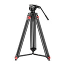Neewer TP37 Adjustable Tripod with Fluid Head