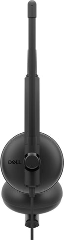 DELL WH125 Casque Avec fil Arceau Appels/Musique USB Type-C Noir