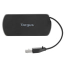 Targus ACH114EU hub & concentrateur USB 2.0 480 Mbit/s Noir