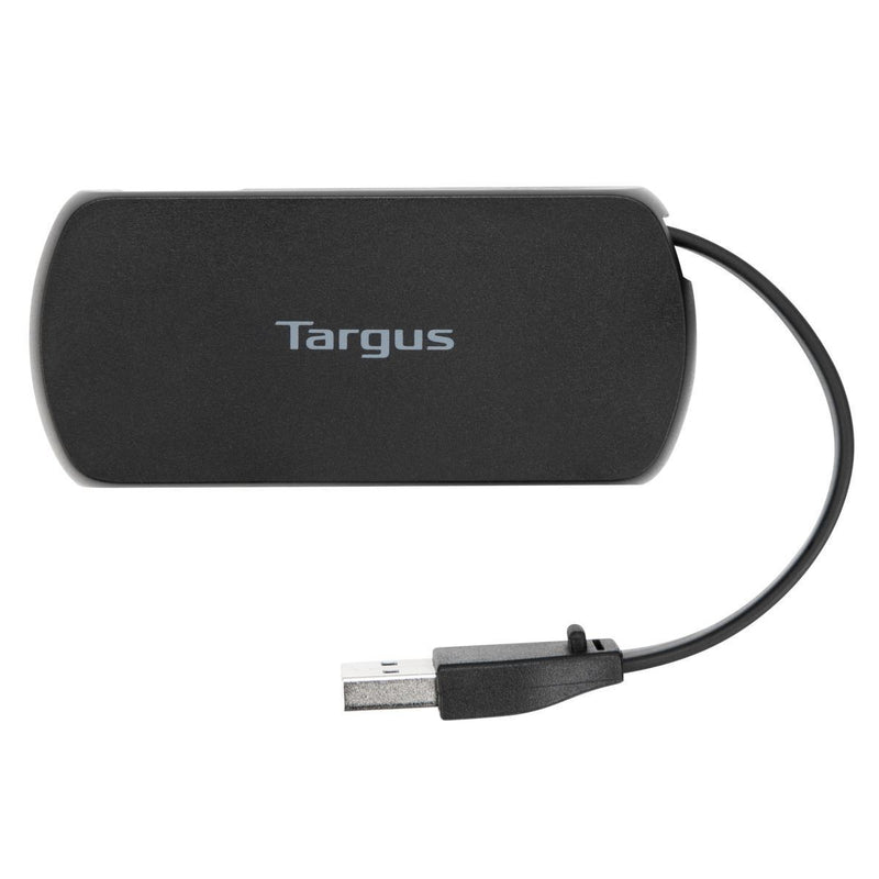 Targus ACH114EU hub & concentrateur USB 2.0 480 Mbit/s Noir