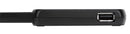 Targus ACH114EU hub & concentrateur USB 2.0 480 Mbit/s Noir