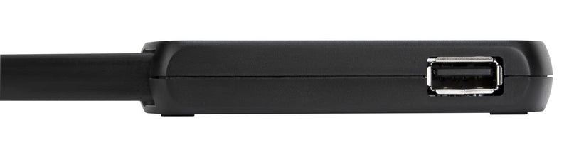 Targus ACH114EU hub & concentrateur USB 2.0 480 Mbit/s Noir