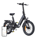 ENGWE L20 3.0 BOOST 250W 20" Electric Bike (Black)