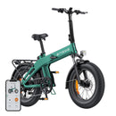 ENGWE EP-2 3.0 BOOST 250W 20" Electric Bike (Green)