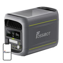 FOSSIBOT F1800 1800W Charging Station (Gray)