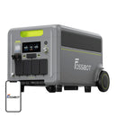 FOSSIBOT F7200 7200W Charging Station (Green)
