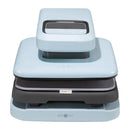HTVRONT Auto 2 Digit Heat Transfer Press (Light Blue)