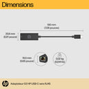 HP Adaptateur USB-C vers RJ45 G2
