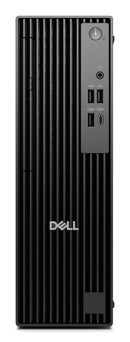 DELL Pro QCS1250 Intel Core Ultra 5 235 16 Go DDR5-SDRAM 512 Go SSD Windows 11 Pro Slim PC PC Noir