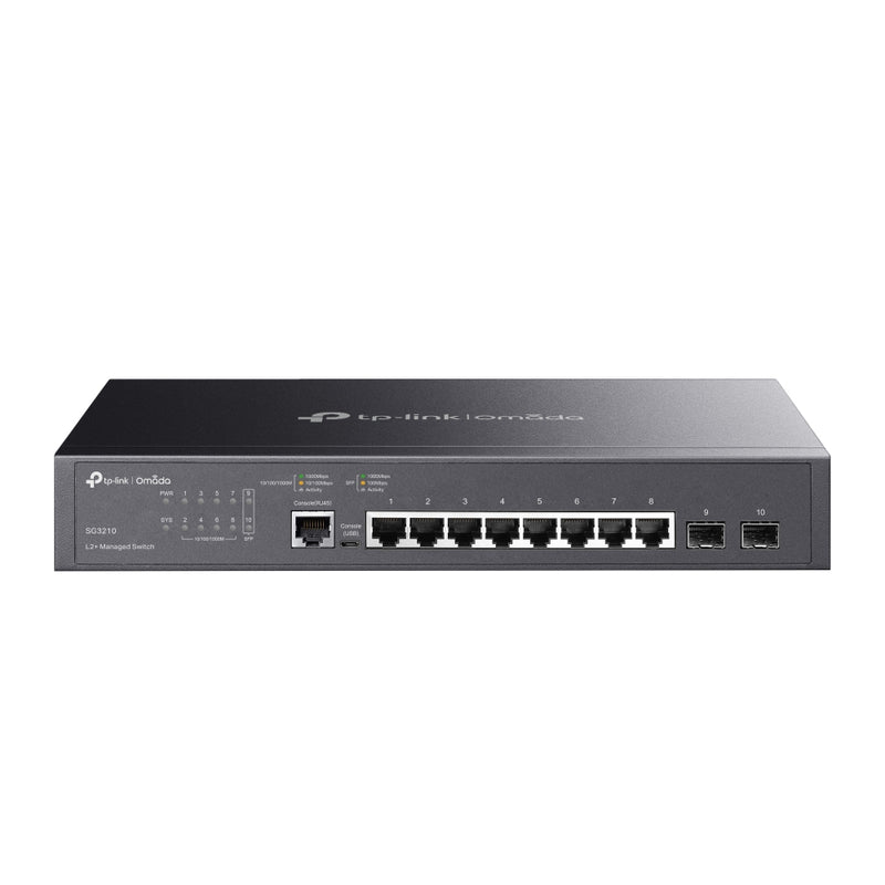 JetStream 8-Port Gigabit L2+ Managed