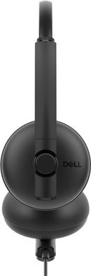 DELL WH125 Casque Avec fil Arceau Appels/Musique USB Type-C Noir