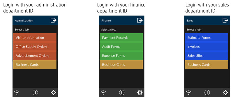 Ricoh fi-7300NX Scanner ADF 600 x 600 DPI A4 Gris, Blanc