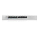 Zyxel GS1200-8HP v2 Géré Gigabit Ethernet (10/100/1000) Connexion Ethernet, supportant l'alimentation via ce port (PoE) Gris