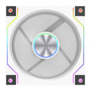 DarkFlash DM20 LINE Cooling Fan (White)