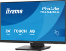iiyama ProLite T2454MSC-B3AG écran plat de PC 60,5 cm (23.8") 1920 x 1080 pixels Full HD LED Écran tactile Multi-utilisateur Noir