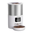 Pet food dispenser Rojeco Smart Pet Feeder 4.5l Stainless Steel