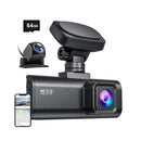 REDTIGER F7N WiFi 4K + 1080p Dash Cam