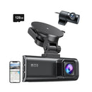 REDTIGER F7NP WiFi 4K + 1080p 128GB Dash Cam