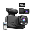 REDTIGER VC70 Wi-Fi 4K + 2.5K 128GB Dash Cam