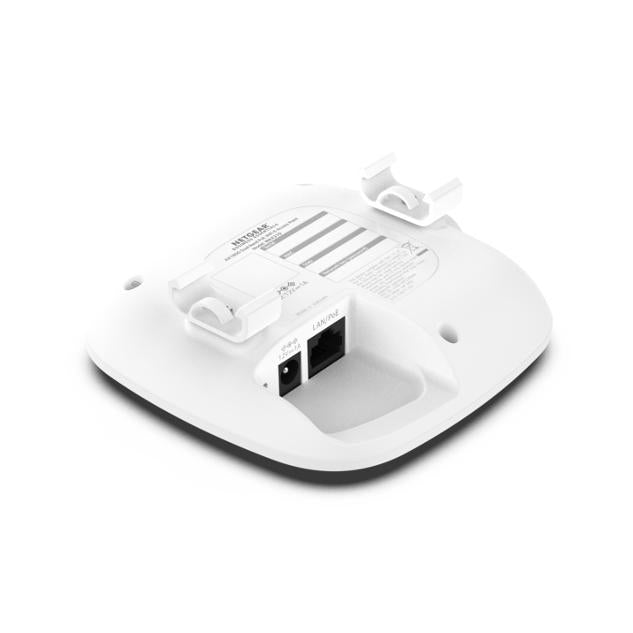 NETGEAR WAX210 1800 Mbps White Ethernet connection, supporting Power over Ethernet (PoE)