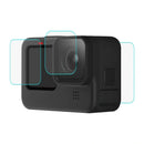 Puluz 9H Tempered Glass Screen Protector for GoPro HERO12/11/10 Black