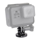 Puluz Mount with 1/4" CNC Thread for Action Cameras (Black)