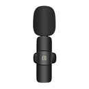 PULUZ Wireless Lavalier Microphone