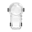 Puluz Waterproof Case (60 m) with Quick-Release Mount for Insta360 X5 (Transparent)