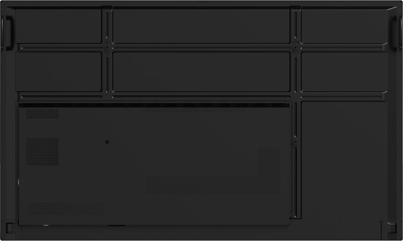 Viewsonic IFP75G1 tableau blanc interactif 190,5 cm (75") 3840 x 2160 pixels Écran tactile Noir HDMI