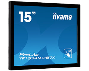 iiyama TF1534MC-B7X Kassamonitor 38,1 cm (15") 1024 x 768 Pixels XGA touchscreen