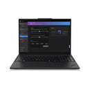 Lenovo ThinkPad T16 Gen 3 Intel Core Ultra 5 125U Ordinateur portable 40,6 cm (16") WUXGA 16 Go DDR5-SDRAM 512 Go SSD Wi-Fi 6E (802.11ax) Windows 11 Pro Suisse Noir