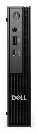 DELL Pro QCM1250 Intel Core Ultra 5 235T 8 Go DDR5-SDRAM 512 Go SSD Windows 11 Pro Micro PC Mini PC Noir