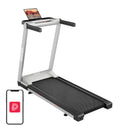 DeerRun A1 Pro Folding Electric Treadmill (Silver)