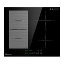 AMZCHEF CE-FS-I72S-FFDD07 4-zone induction cooktop