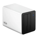 TERRAMASTER F2-425 Plus NAS File Server with Intel N5095, 4GB RAM, 2 bays