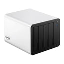 TERRAMASTER F4-425 Plus NAS File Server with Intel N95, 8GB RAM, and 4 bays