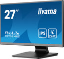 iiyama ProLite T2752MSC-B1AG 27" (68,6 cm) PC-flatpanelmonitor, 1920 x 1080 pixels Full HD LED-touchscreen, zwart