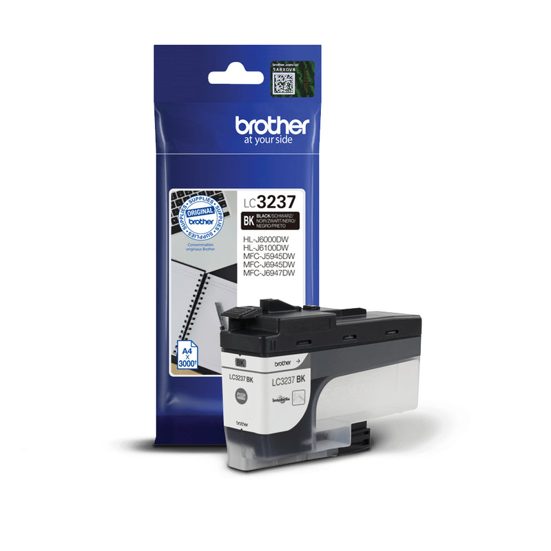 Brother LC3237BK - Cartouche d'encre originale – Noir