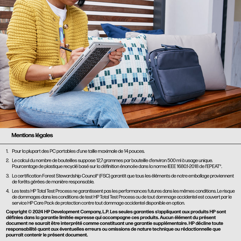 HP Sacoche pour PC portable Everyday 14 pouces