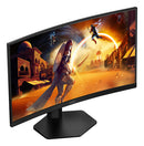 AOC G4 CQ27G4X écran plat de PC 68,6 cm (27") 2560 x 1440 pixels Quad HD LCD Noir
