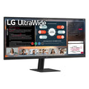 LG 29U511A-B écran plat de PC 73,7 cm (29") 2560 x 1080 pixels WFHD LCD Noir