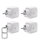 SONOFF S61s Matter External Plug via Wi-Fi, 4-Pack