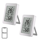 SONOFF ZigBee SNZB-02DR2 Temperature and Humidity Sensor, 2-Pack