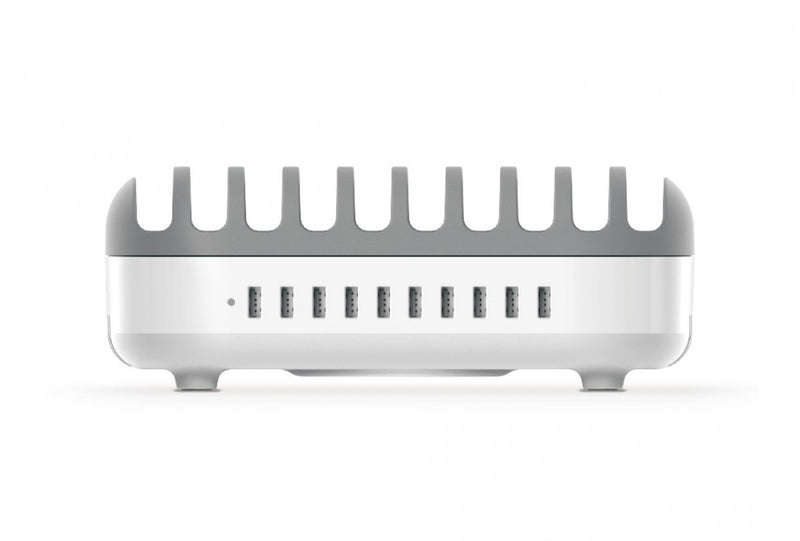 Compulocks 10PUSBDKS-EU Organiseur de station de chargement Autonome Blanc