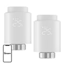 SONOFF ZigBee TRVZB Thermostatic Head, 2-Pack
