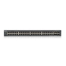 Zyxel GS1920-48V2 Géré Gigabit Ethernet (10/100/1000) Noir