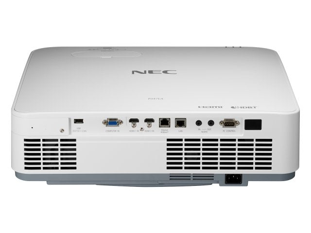 NEC P547UL Projecteur à focale standard 3240 ANSI lumens 3LCD WUXGA (1920x1200) Blanc