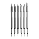 FNIRSI HS-02/245 Soldering Tips, 6-Pack