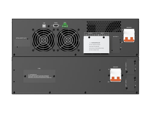 Conceptronic ZEUS51E6K Uninterruptible Power Supply, Double Conversion (Online), 6 kVA, 6000 W