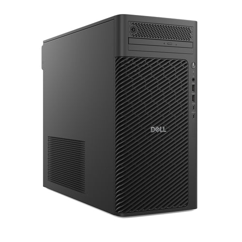 DELL Pro Max FCT2250 T2 Intel Core Ultra 7 265K 32 GB DDR5-SDRAM 1 TB SSD Windows 11 Pro Tower PC Black